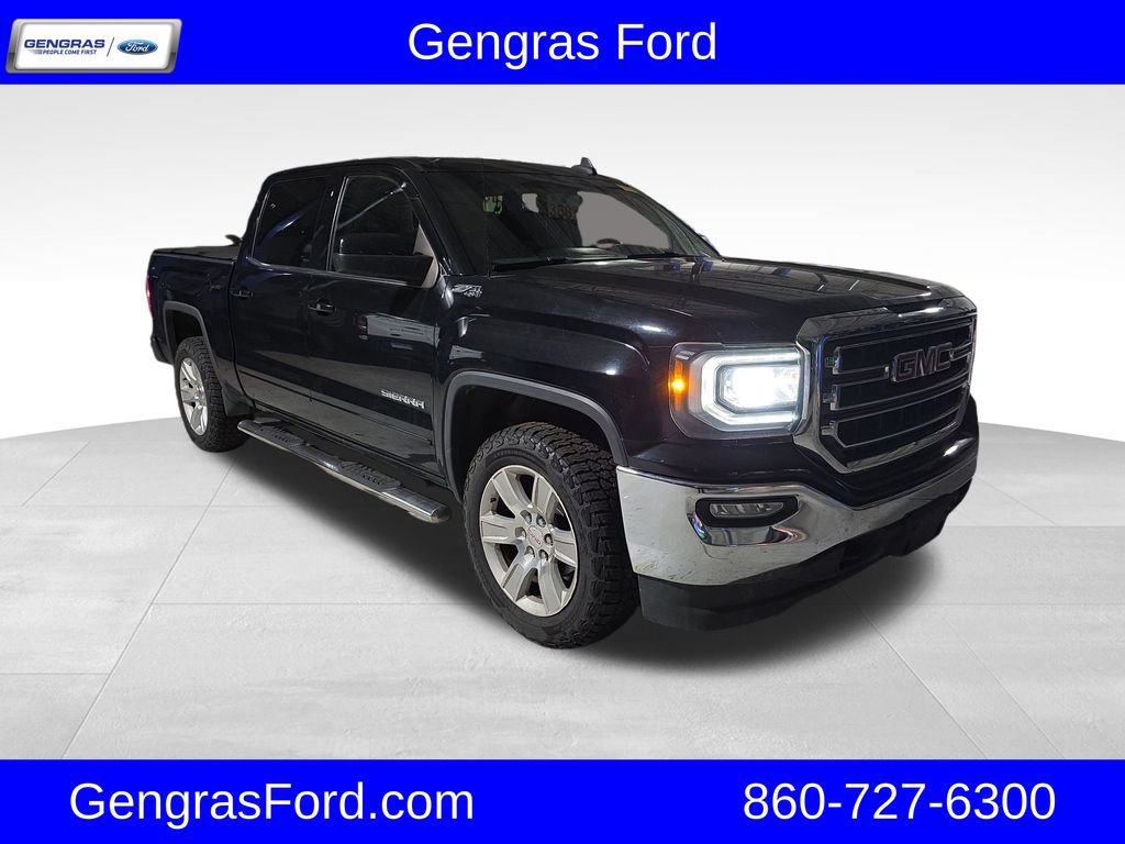 Used 2016 GMC Sierra 1500 SLE w/ SLE Value Package AWD/4WD image 1