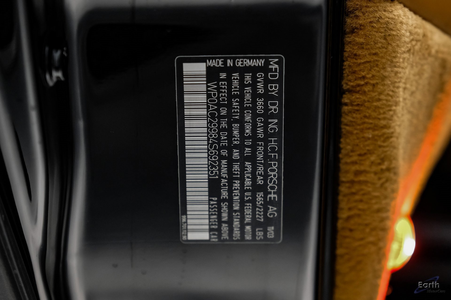 Used 2004 Porsche 911 GT3 image 87