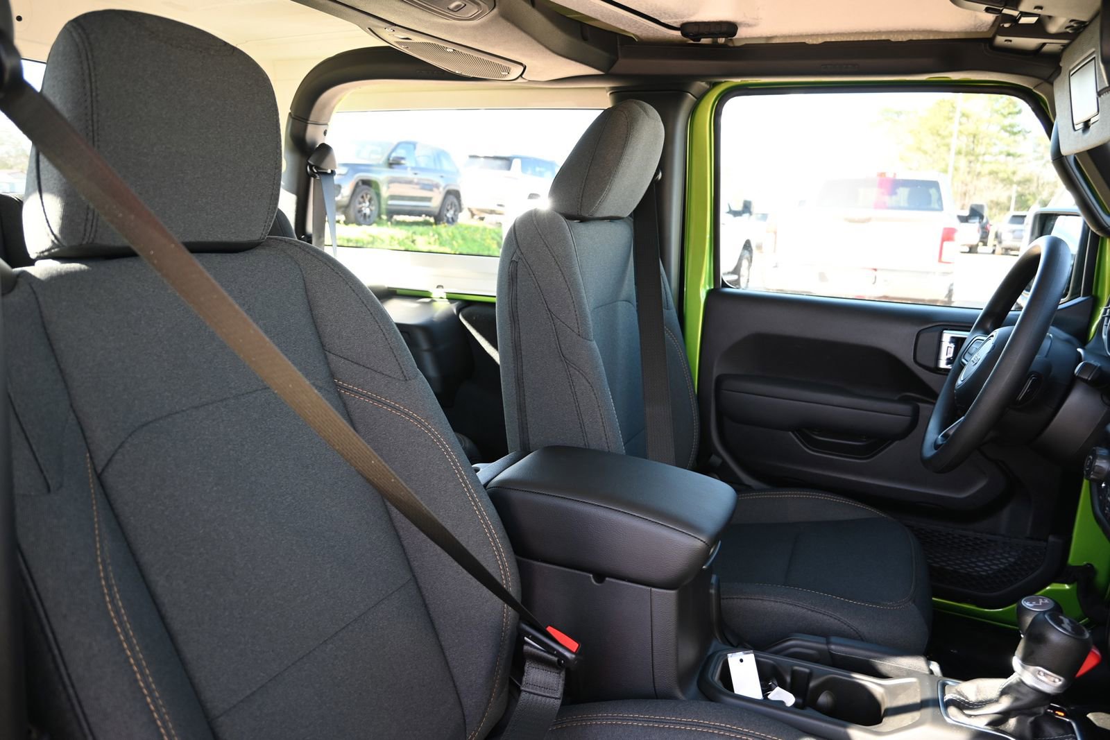 New 2026 Jeep Wrangler Sport image 21