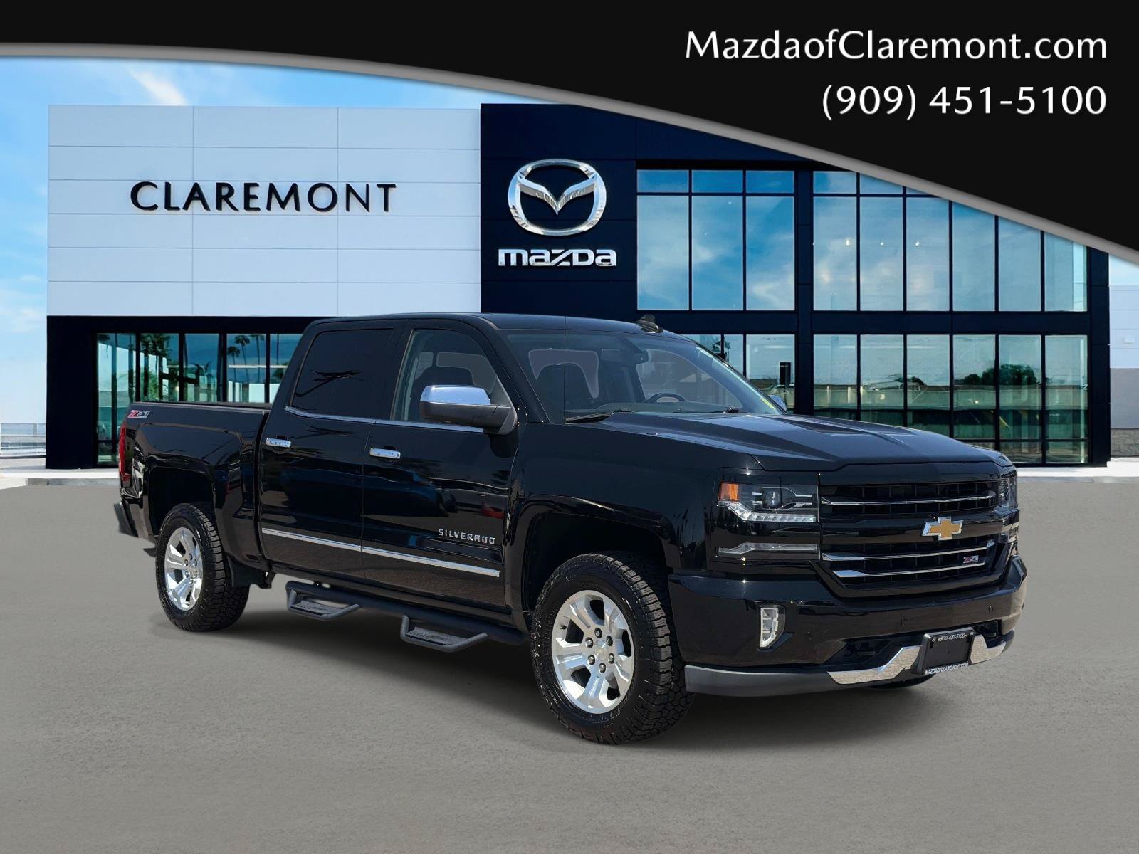 Used 2017 Chevrolet Silverado 1500 LTZ Z71 w/ LTZ Plus Package AWD/4WD image 1