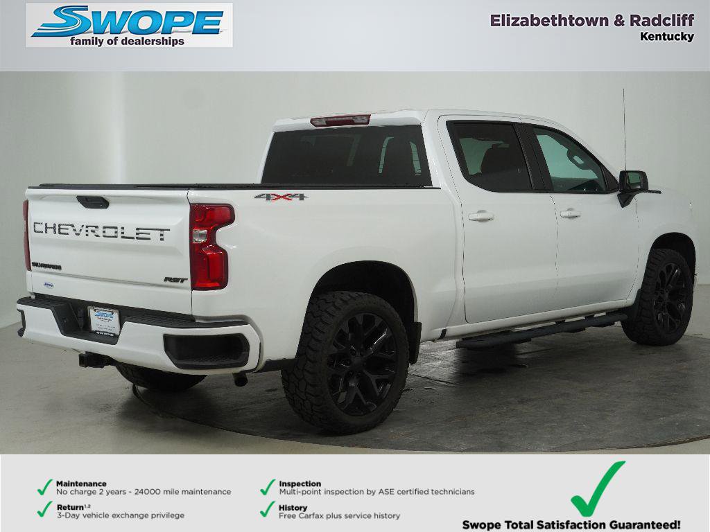 Used 2021 Chevrolet Silverado 1500 RST AWD/4WD image 3