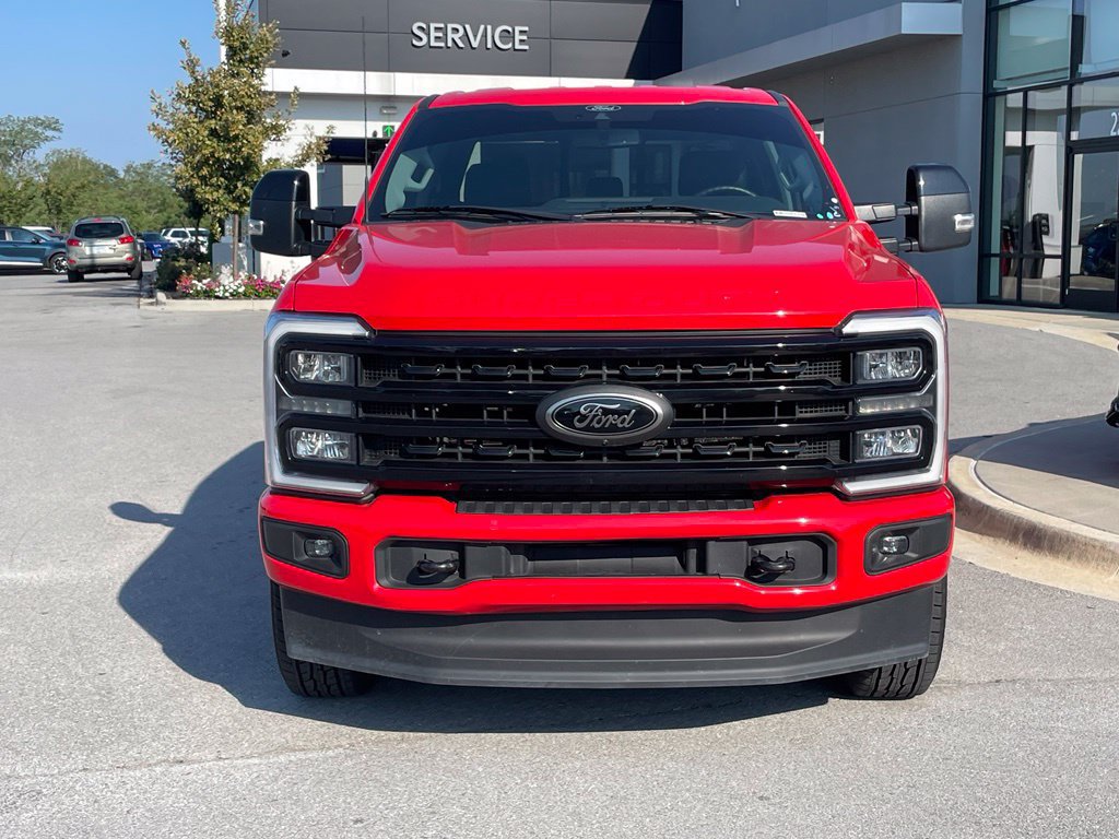 Used 2024 Ford F250 Lariat w/ Black Appearance Package AWD/4WD image 2
