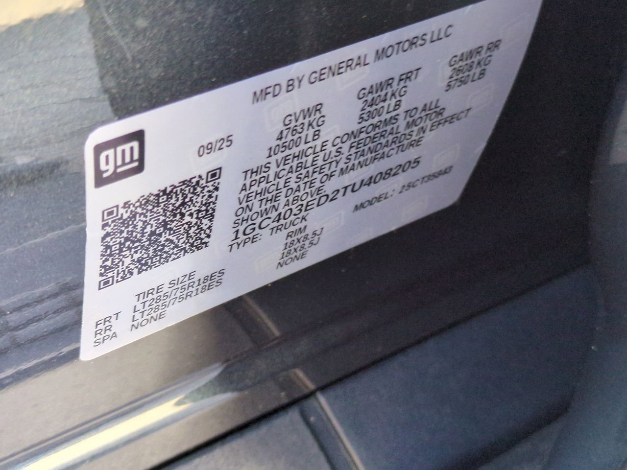 New 2026 Chevrolet Silverado EV Trail Boss w/ Plus Package image 33