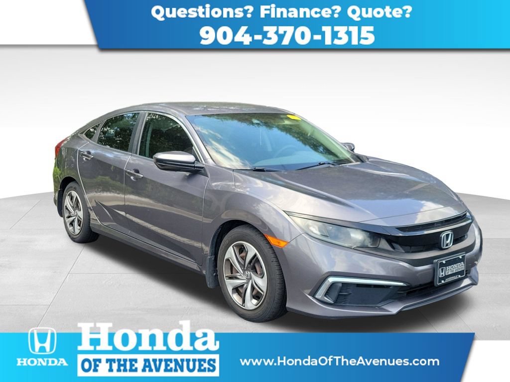 Used 2019 Honda Civic LX image 1