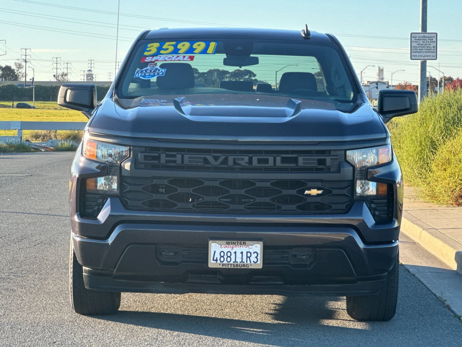 Used 2022 Chevrolet Silverado 1500 Custom image 9