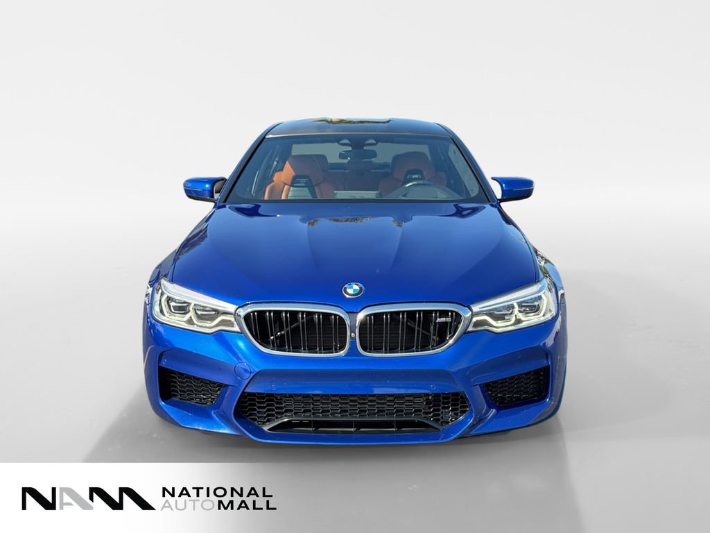 Used 2018 BMW M5 w/ Executive Package AWD/4WD image 8