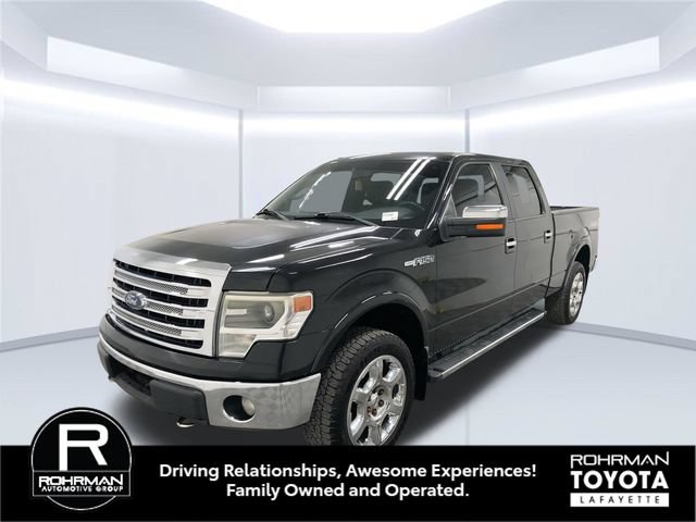 Used 2013 Ford F150 Lariat w/ Luxury Equipment Group