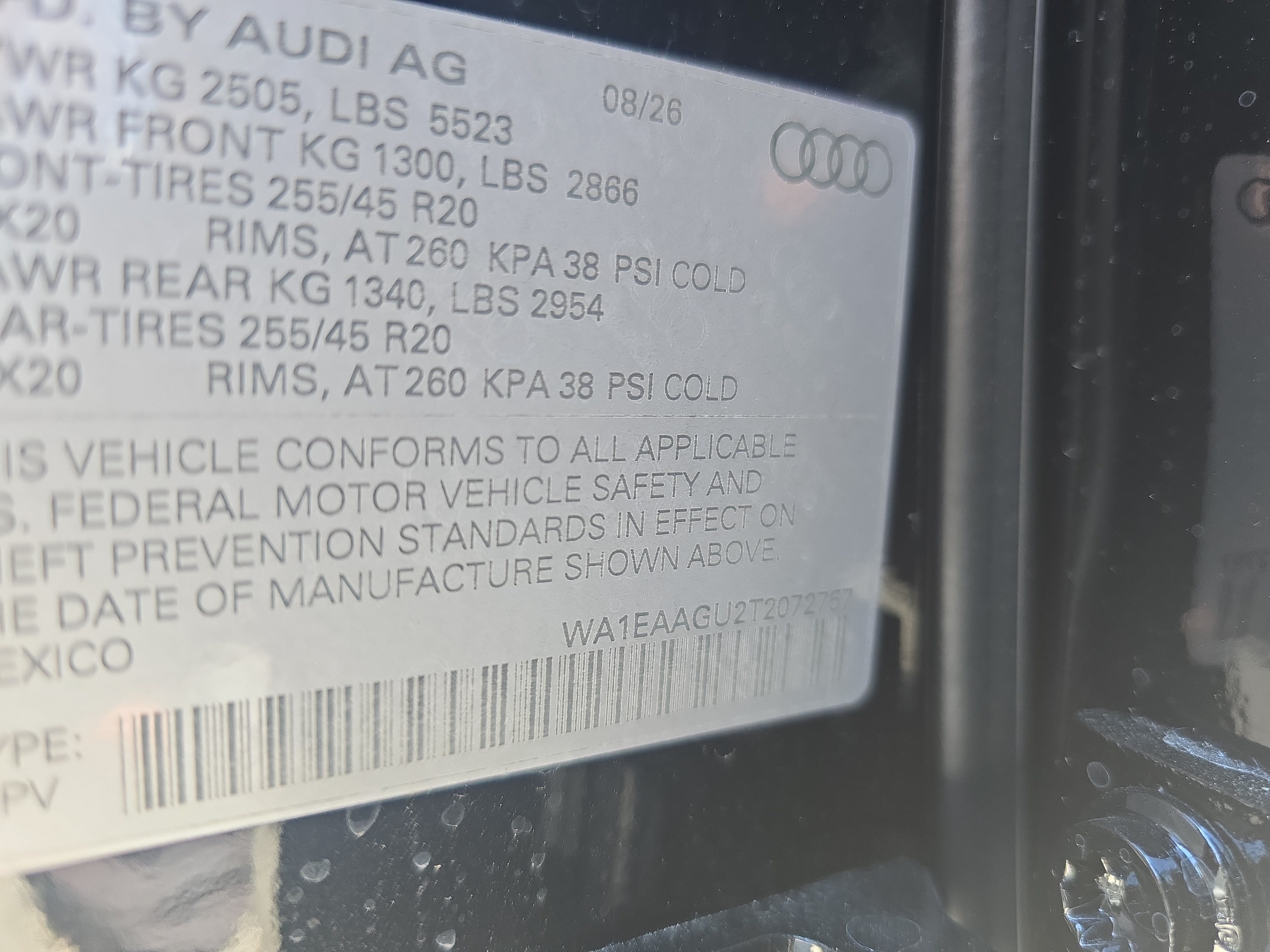 New 2026 Audi Q5 Premium Plus AWD/4WD image 34