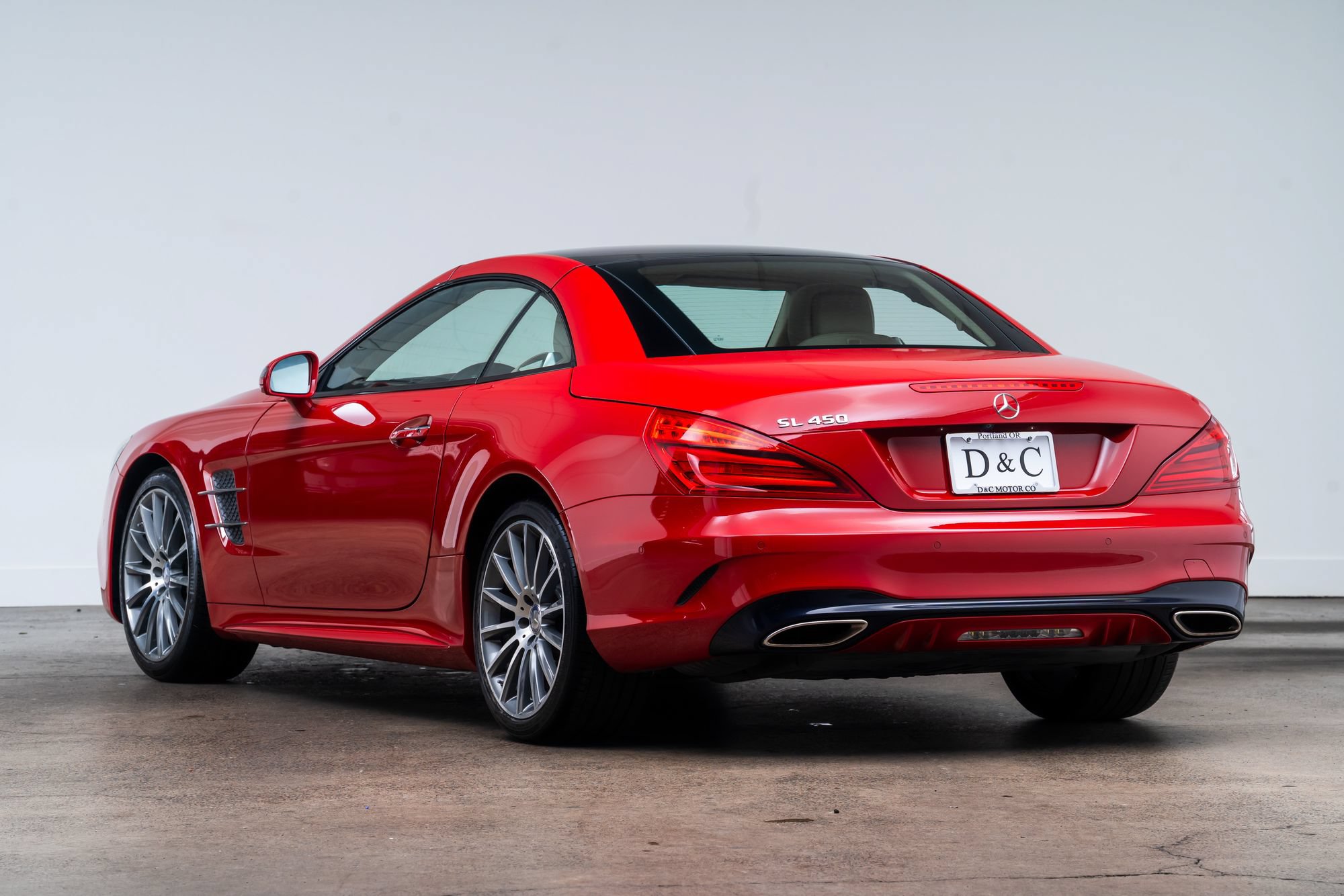 Used 2017 Mercedes-Benz SL 450 image 5