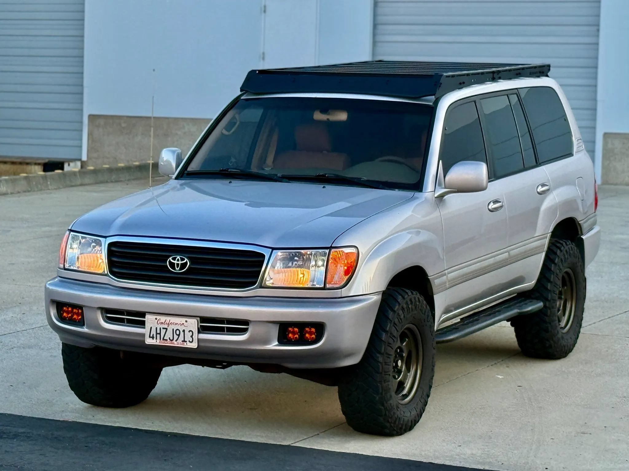 Used 2000 Toyota Land Cruiser AWD/4WD image 5