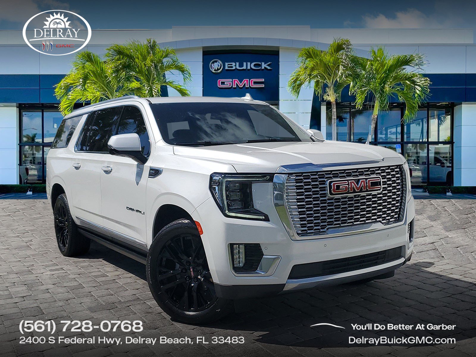 Used 2022 GMC Yukon XL Denali