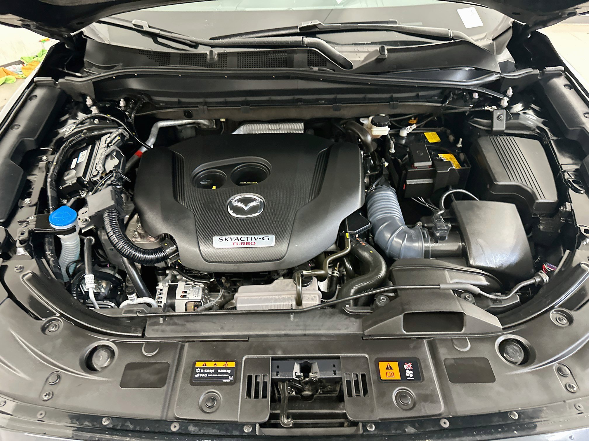 Used 2023 MAZDA CX-5 AWD 2.5 Turbo image 36