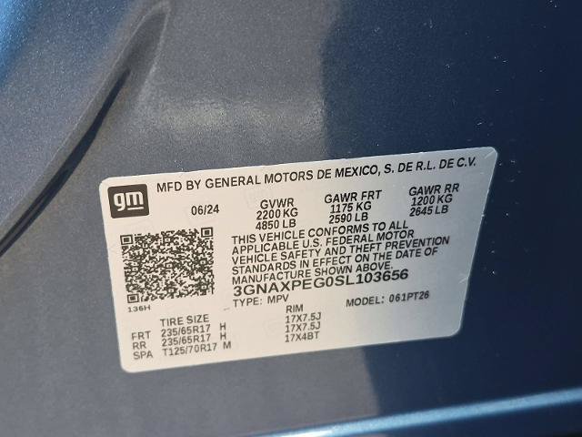 Used 2025 Chevrolet Equinox LT w/ Safety and Technology Package AWD/4WD image 36