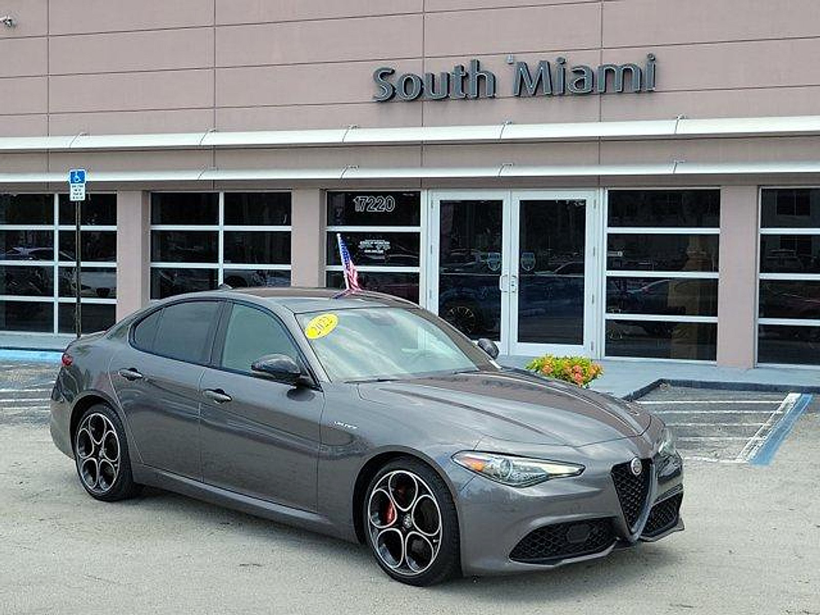Used 2022 Alfa Romeo Giulia Veloce