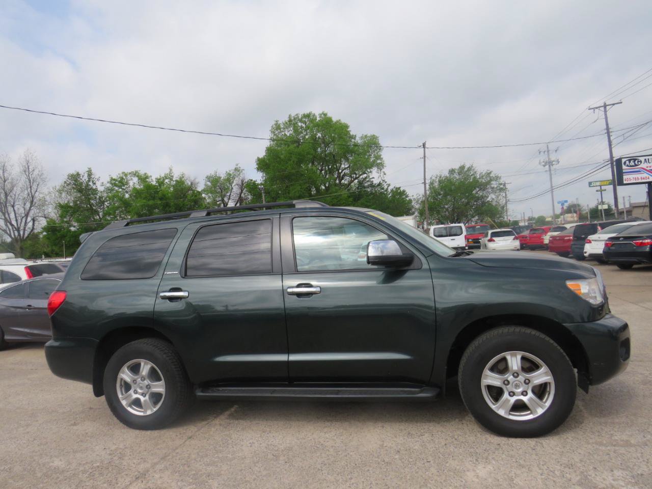 Used 2008 Toyota Sequoia Limited AWD/4WD image 4