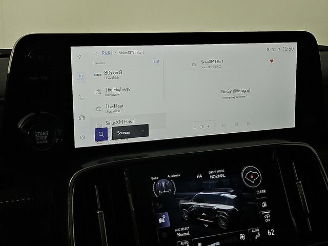 New 2025 Lexus LX 600 F Sport image 15