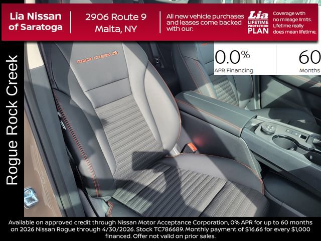 New 2026 Nissan Rogue SV image 37