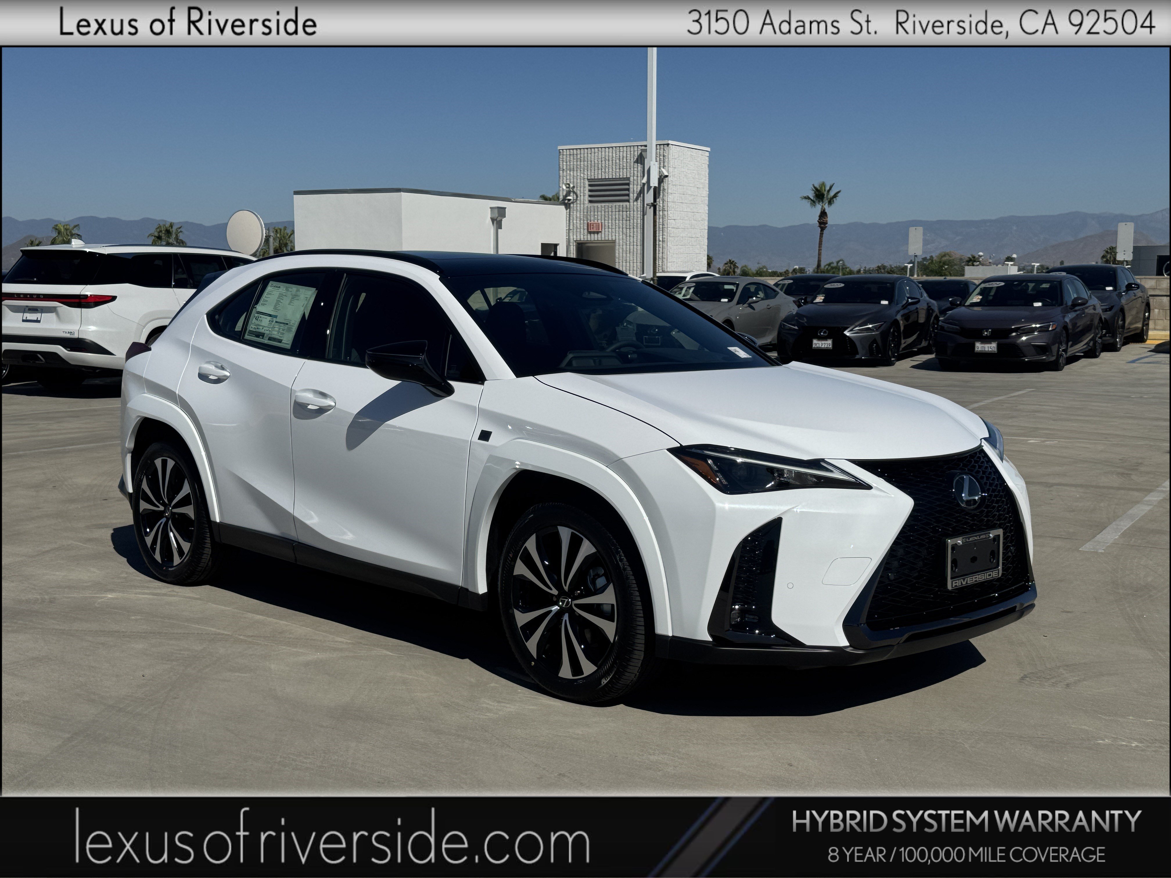 New 2026 Lexus UX 300h AWD