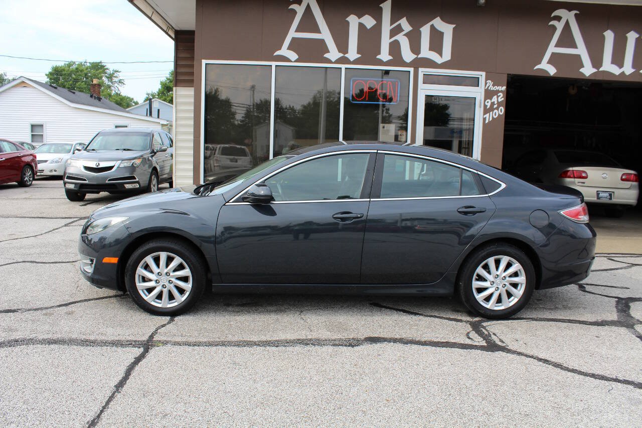 Used 2012 MAZDA MAZDA6 i Touring FWD image 5