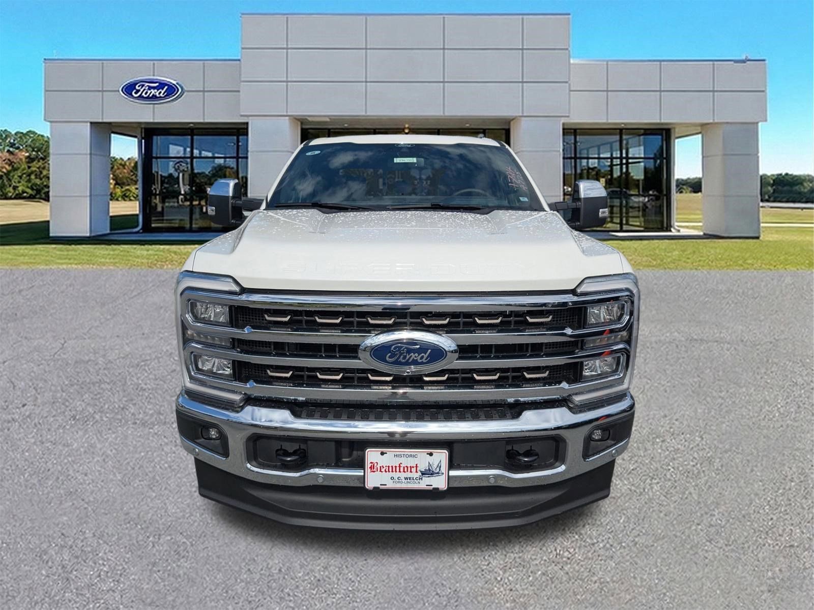 New 2025 Ford F350 King Ranch w/ Chrome Package image 9