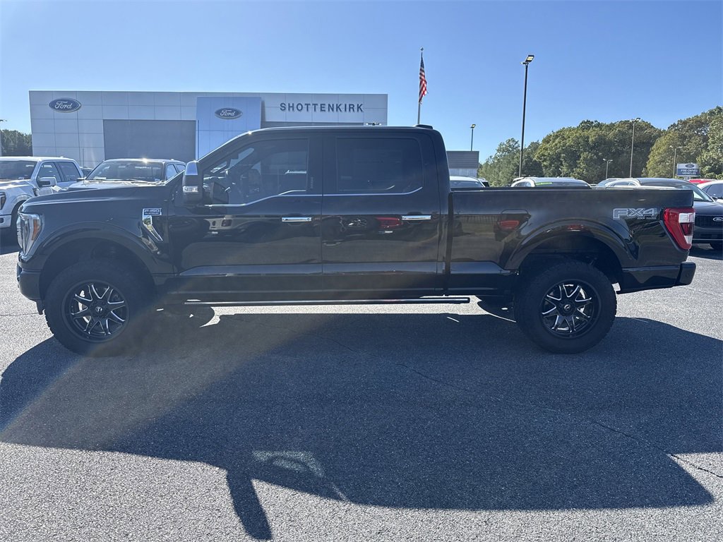 Used 2022 Ford F150 Platinum w/ Equipment Group 701A High image 4