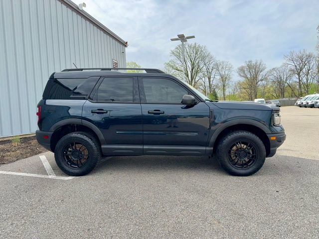 Used 2021 Ford Bronco Sport Outer Banks AWD/4WD image 7