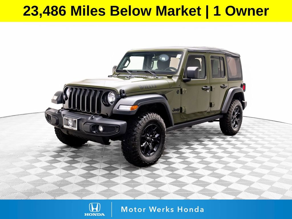 Used 2022 Jeep Wrangler Unlimited Sport