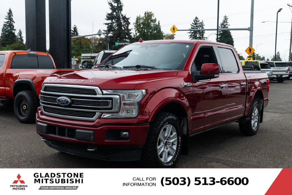 Used 2018 Ford F150 Limited AWD/4WD image 4