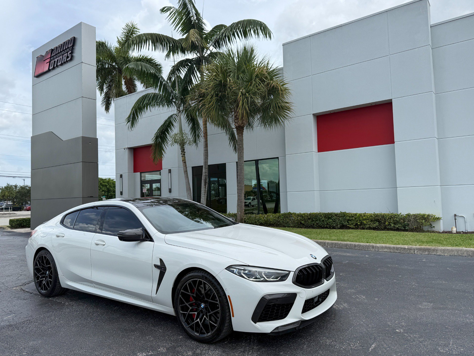 Used 2022 BMW M8 Gran Coupe xDrive Competition w/ M Carbon Exterior Package