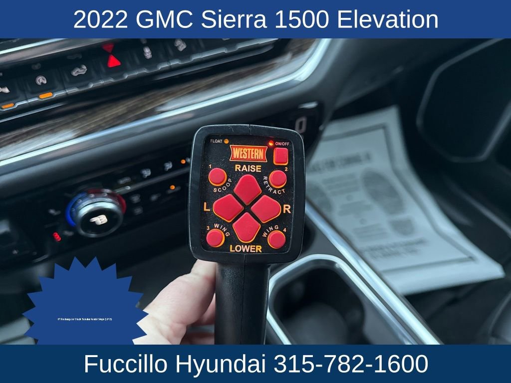 Used 2022 GMC Sierra 1500 Elevation w/ Elevation Premium Package image 23
