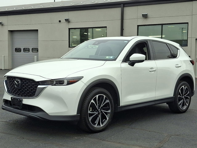 Used 2023 MAZDA CX-5 AWD 2.5 S w/ Premium Plus Pkg video 3