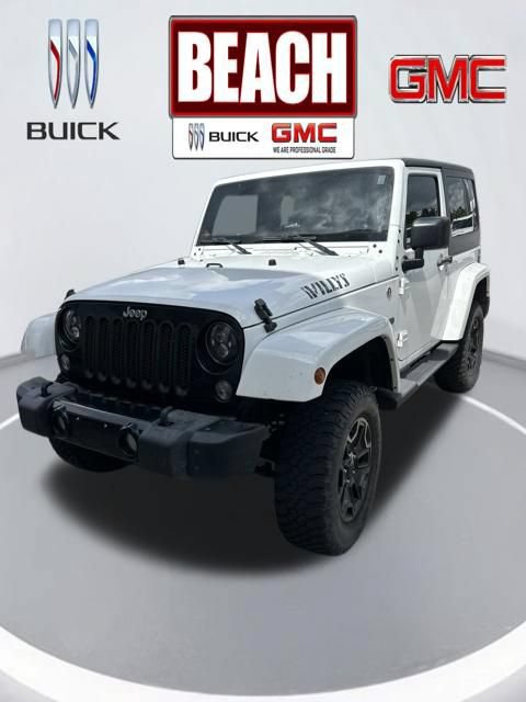 Used 2015 Jeep Wrangler Sport AWD/4WD image 2