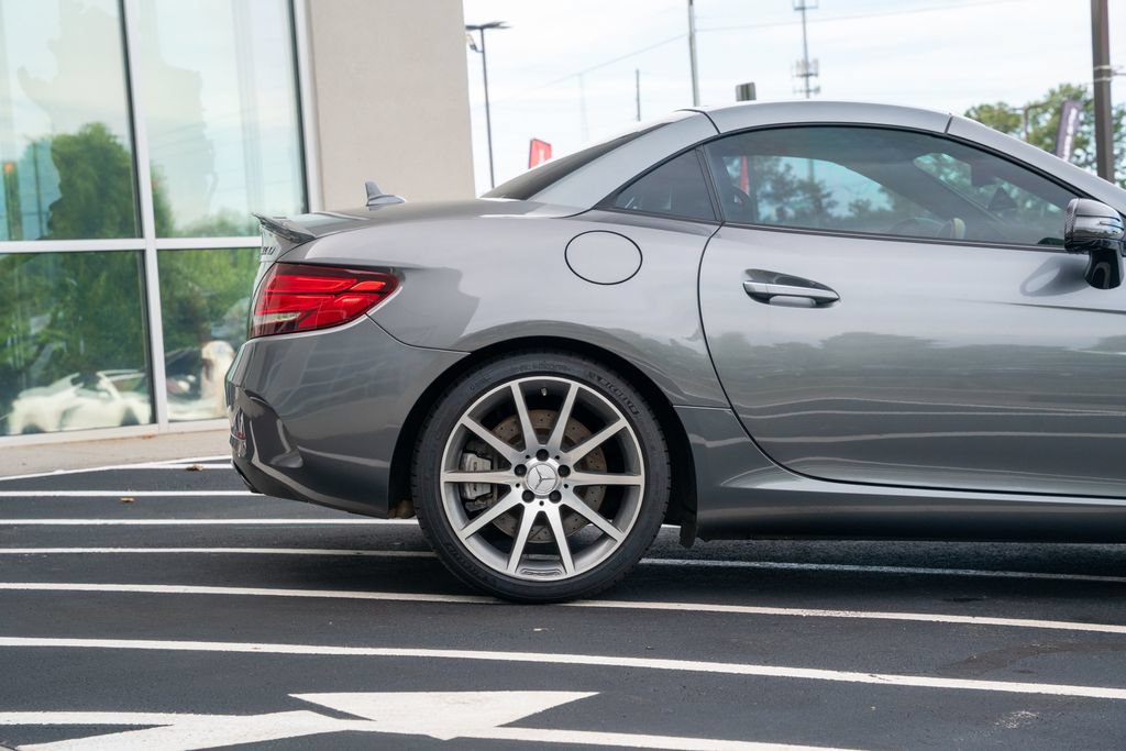 Used 2017 Mercedes-Benz SLC 43 AMG w/ Premium 3 Package image 14