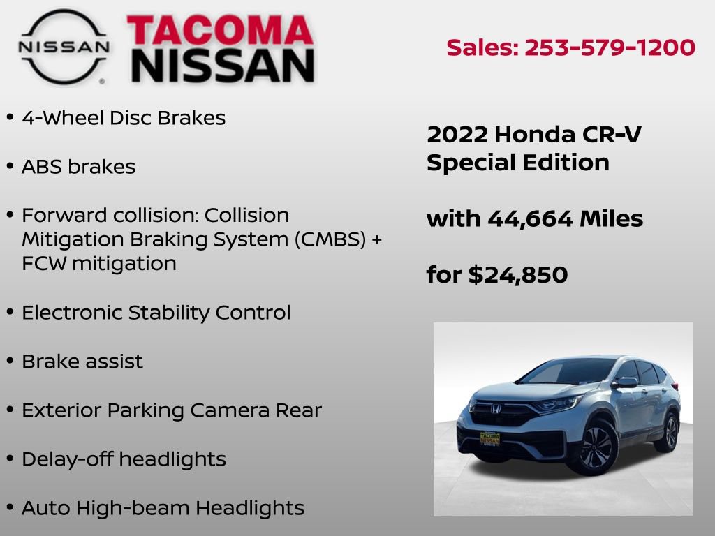 Used 2022 Honda CR-V Special Edition image 12