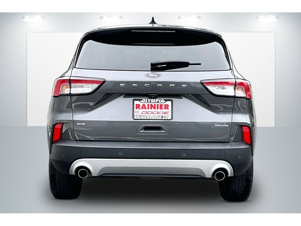 Used 2021 Ford Escape SE AWD/4WD image 4