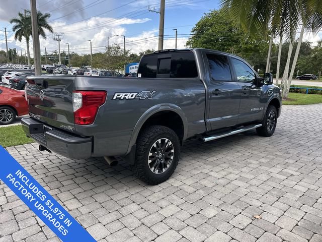 Used 2019 Nissan Titan PRO-4X w/ Pro-4x Utility Package AWD/4WD image 38