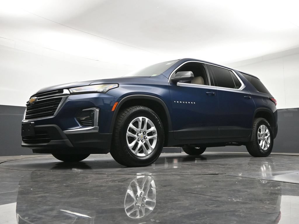 Certified 2023 Chevrolet Traverse LS AWD/4WD image 24