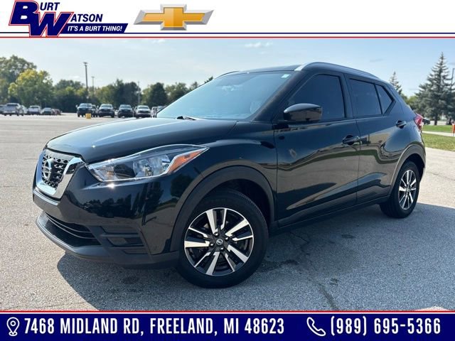 Used 2019 Nissan Kicks SV