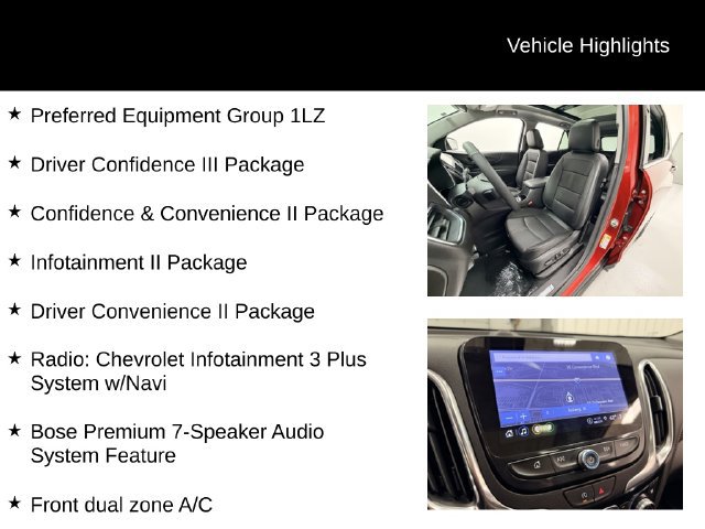 Certified 2024 Chevrolet Equinox Premier AWD/4WD image 16