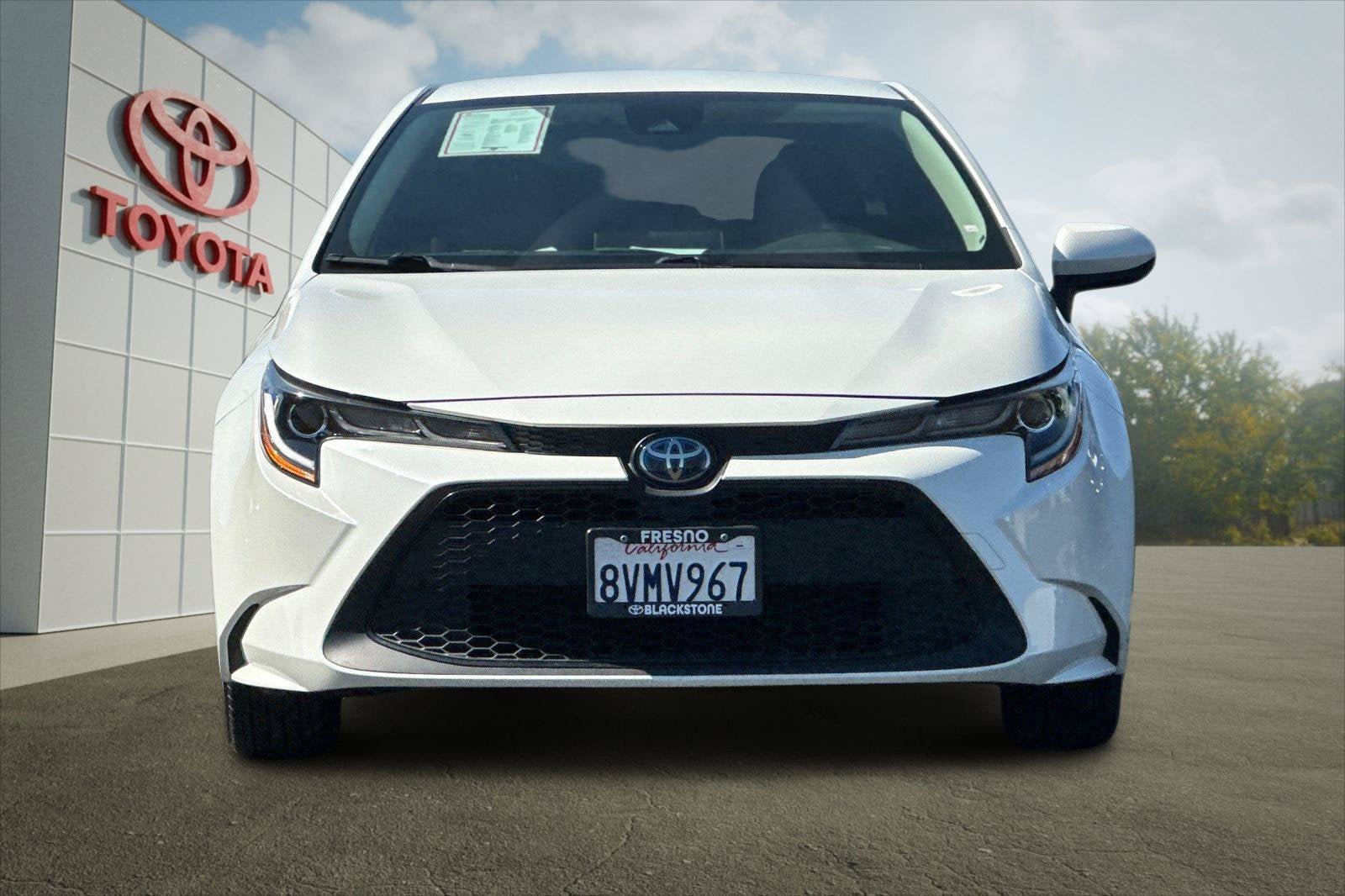Certified 2021 Toyota Corolla LE w/ Carpet Mat Package (TMS) FWD image 8