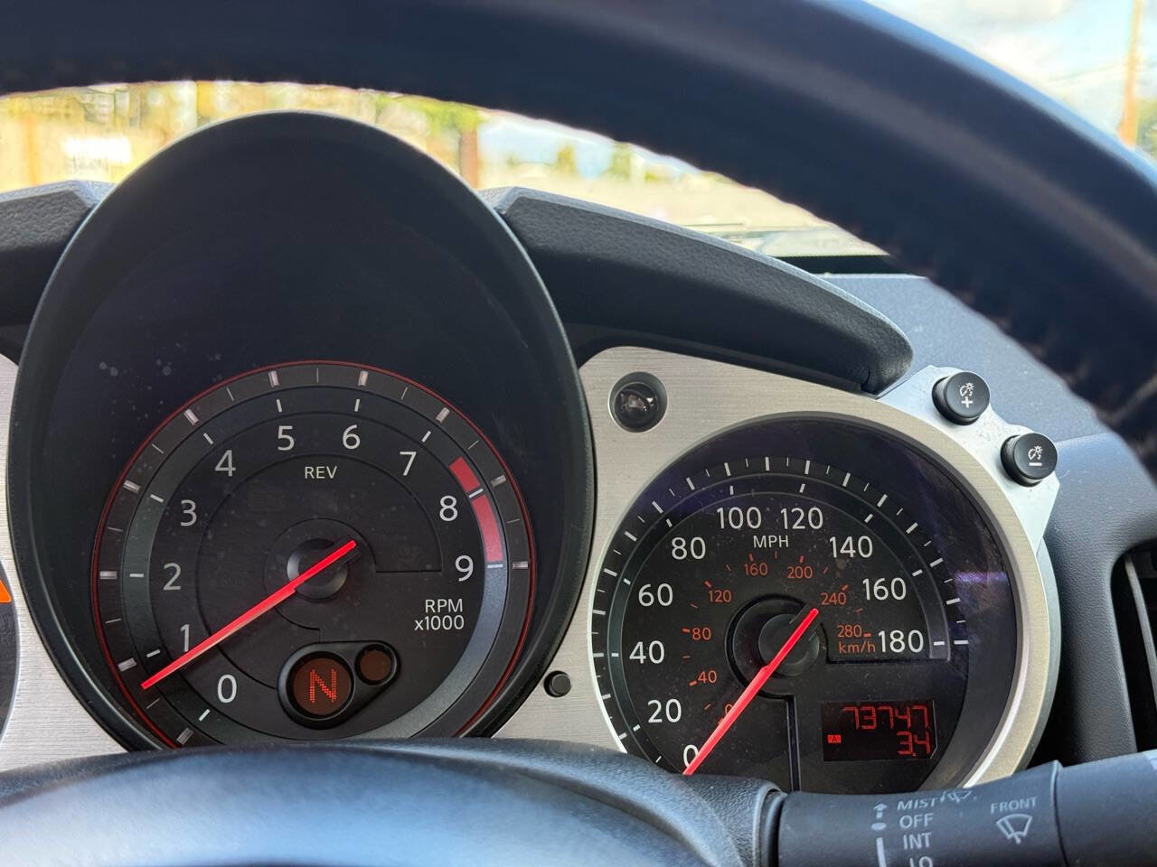 Used 2010 Nissan 370Z Touring w/ Sport Pkg RWD image 17