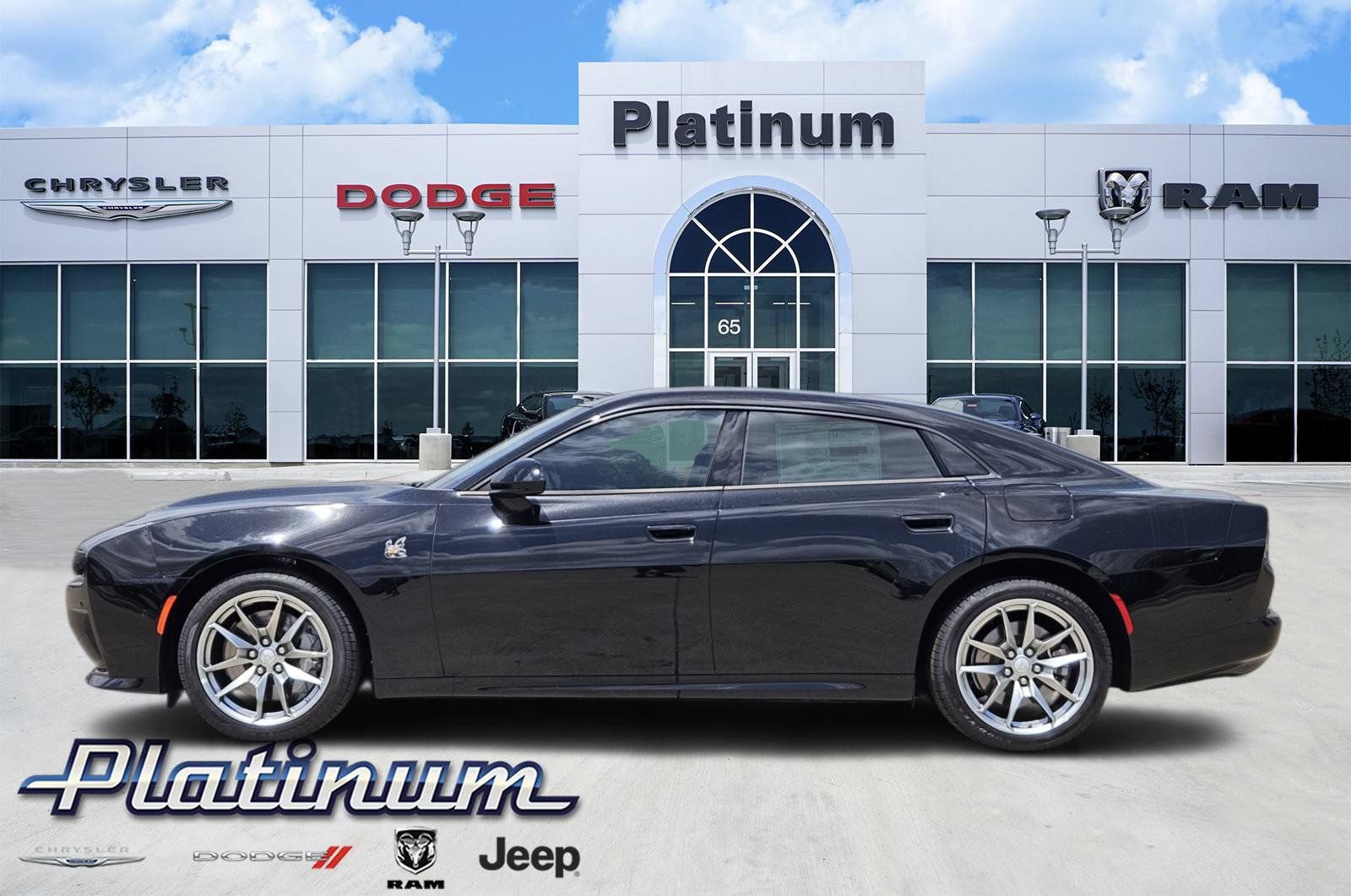 New 2026 Dodge Charger Scat Pack AWD/4WD video 3
