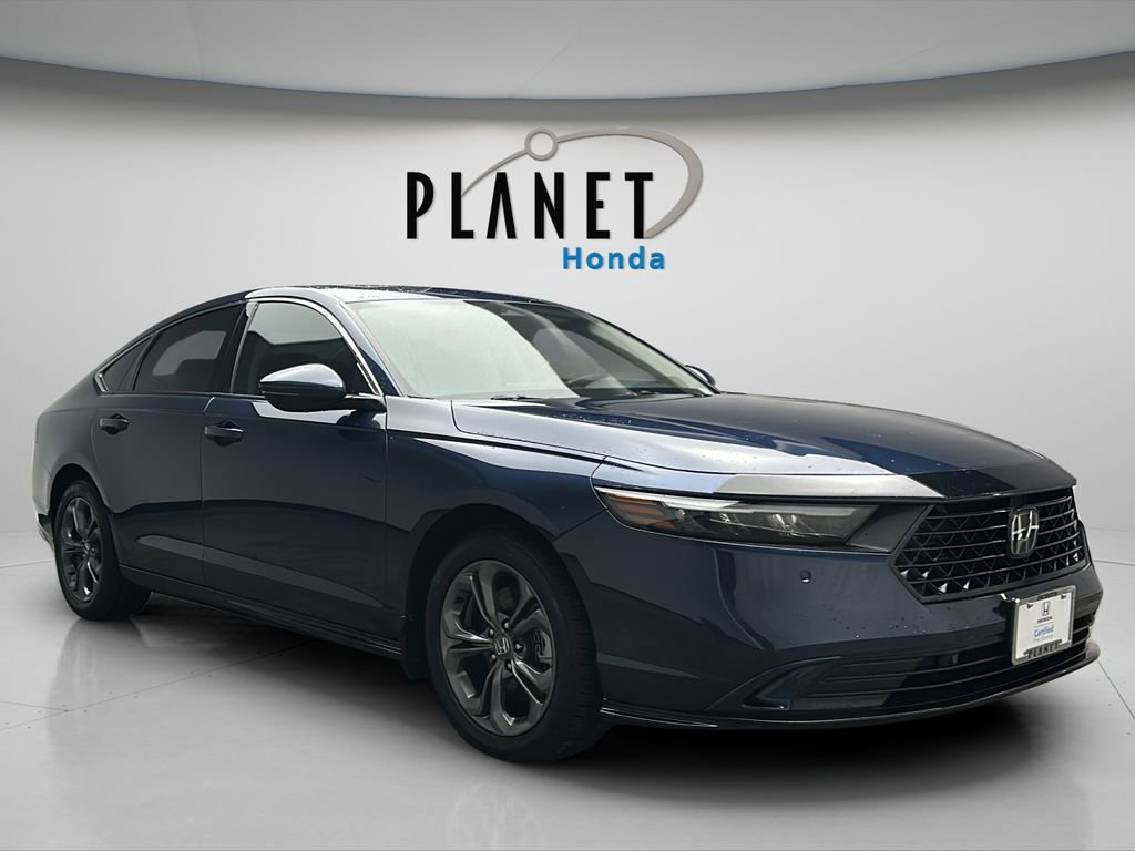 Certified 2023 Honda Accord EX-L image 1