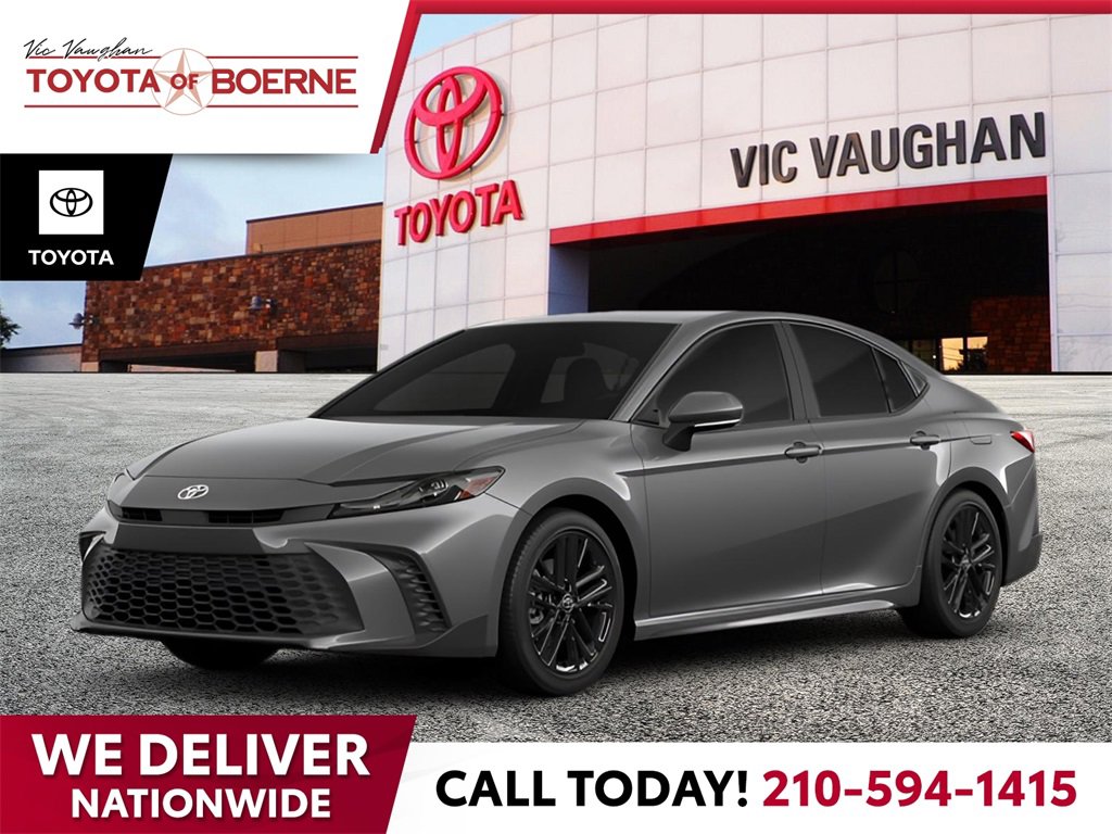 New 2025 Toyota Camry SE