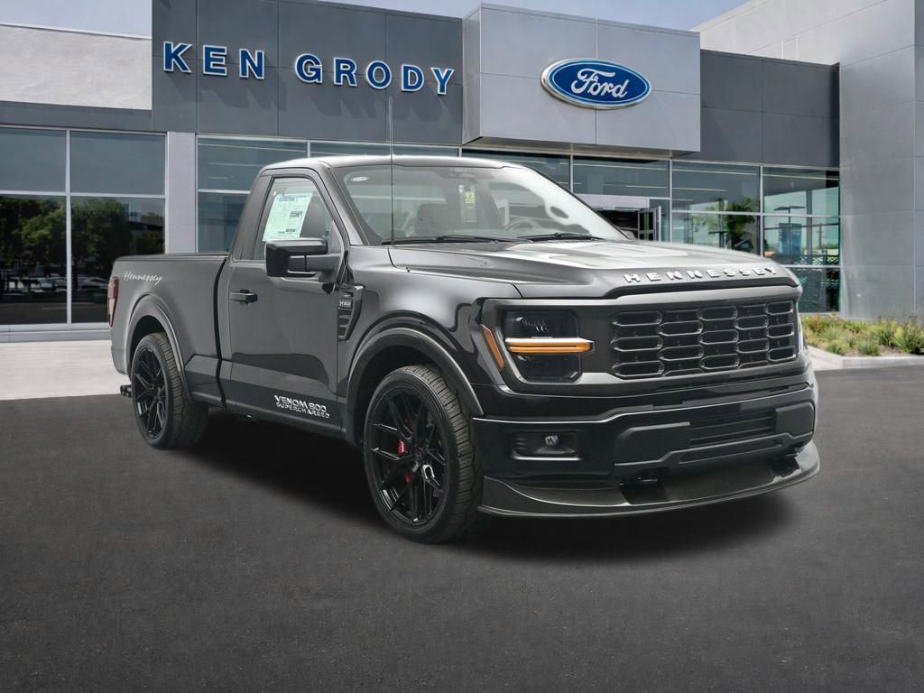 New 2025 Ford F150 XL w/ Equipment Group 103A High image 1
