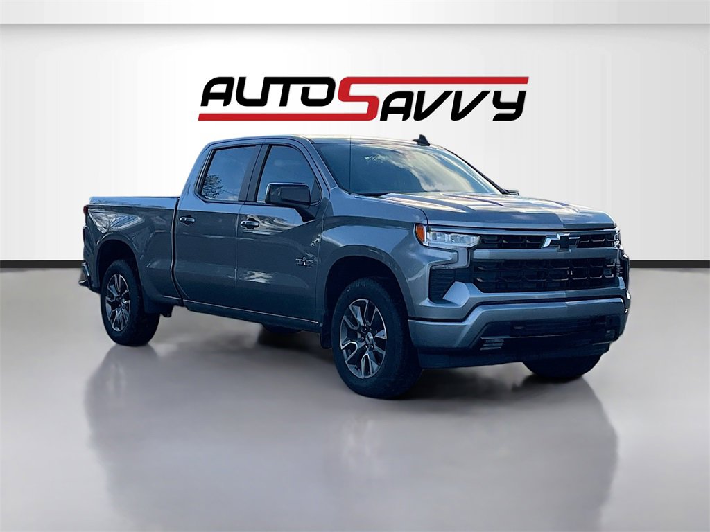Used 2025 Chevrolet Silverado 1500 RST w/ Z71 Off-Road Package image 1