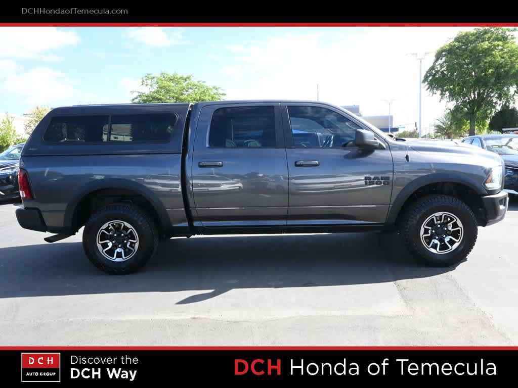 Used 2017 RAM 1500 Rebel AWD/4WD image 5