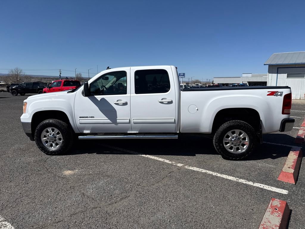 Used 2013 GMC Sierra 2500 SLT w/ SLT Convenience Package image 4
