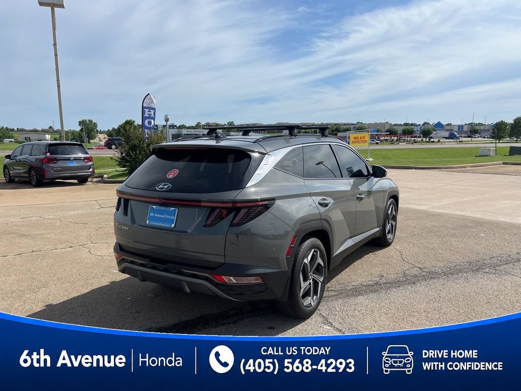 Used 2024 Hyundai Tucson Limited FWD image 5
