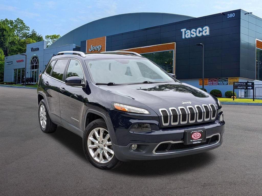 Certified 2016 Jeep Cherokee Limited